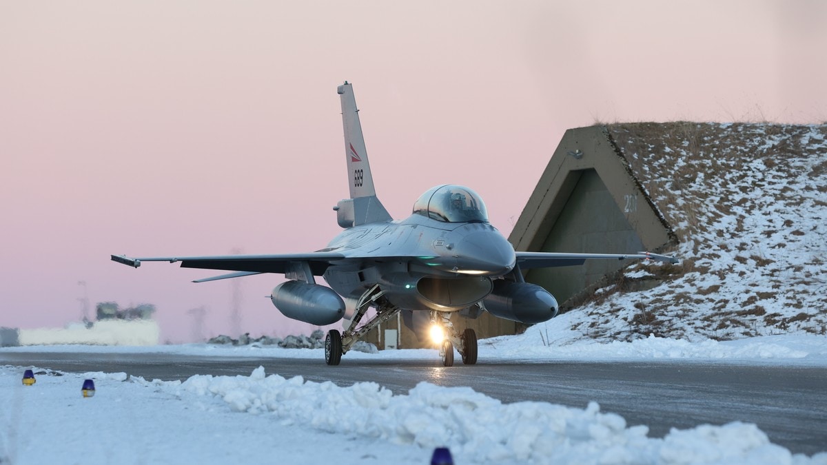 Kan Bodø-base fikse ukrainske jagerfly? Se TV-sendinga her