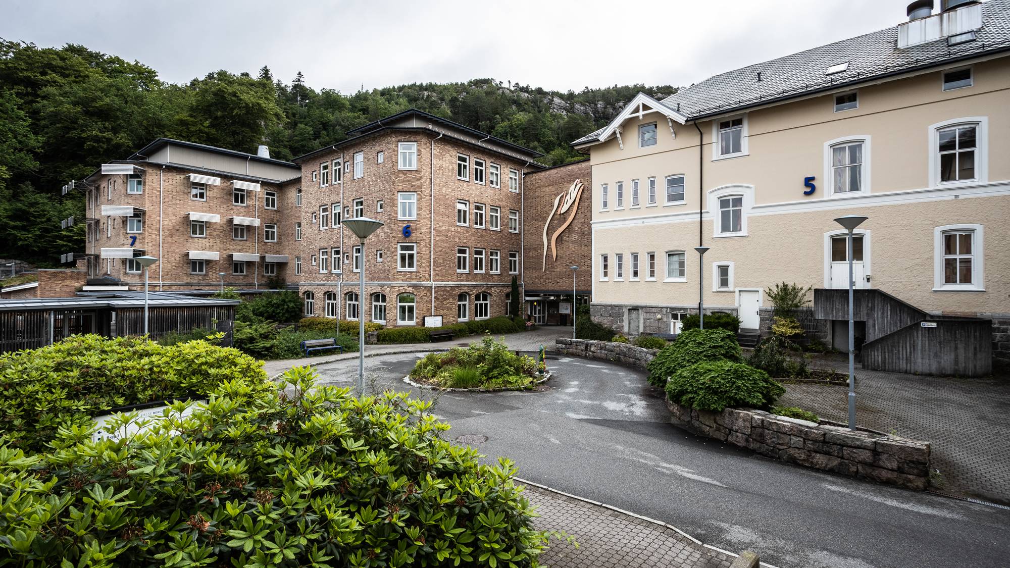 Psykiatrisk klinikk, Haukeland universitetssjukehus i Sandviken i Bergen