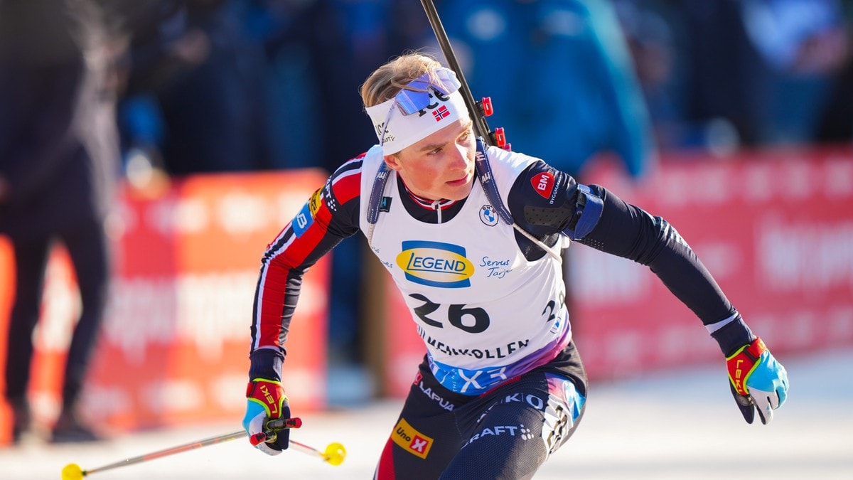 Isak Frey toer i showrenn foran 18.000 tilskuere