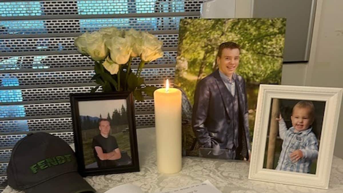 Marius (17) døde i traktorulykke i Sande