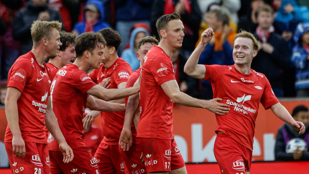Slo tilbake etter pipekonsert