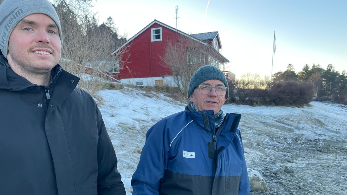Fortsatt evakuert åtte måneder etter grunnstøtinga på Byneset