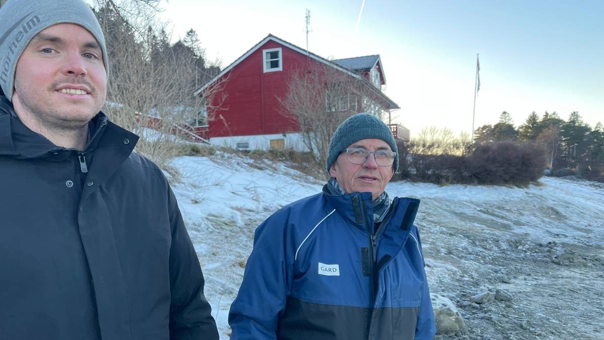 Fortsatt evakuert åtte måneder etter grunnstøtinga på Byneset