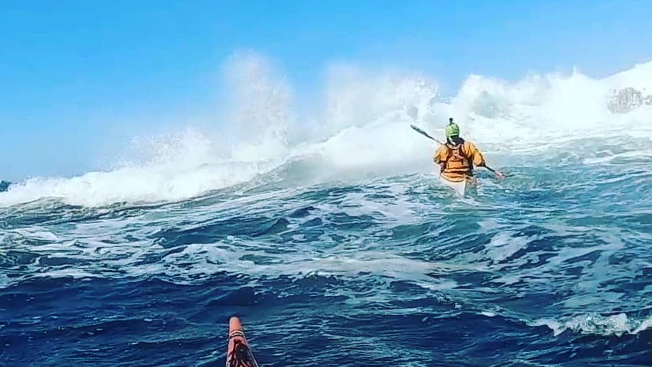 Padling fra Sotra og Øygarden