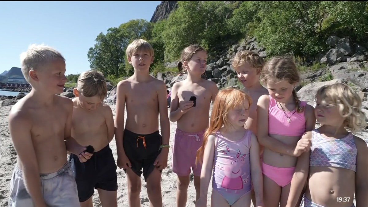 Sola kom endelig til Nordland – Nå kommer regnet