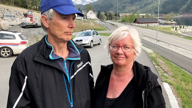 Jørn Hansen og Britt Lamheller