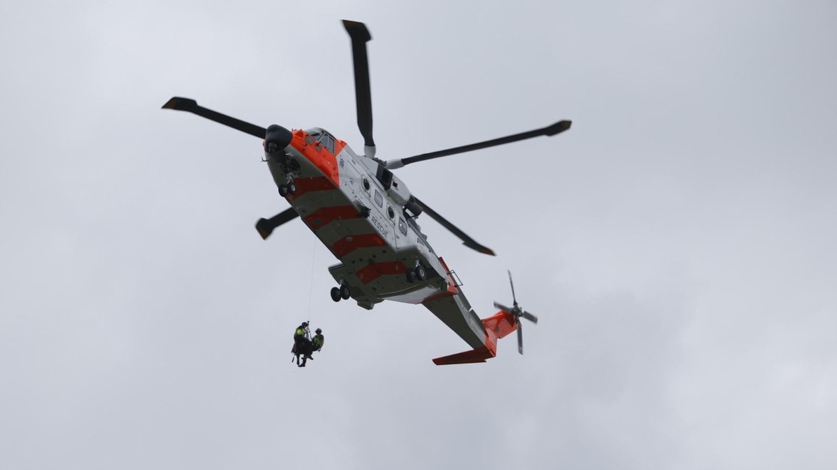 Alvorlig fallulykke i Larvik – skal ha falt seks meter
