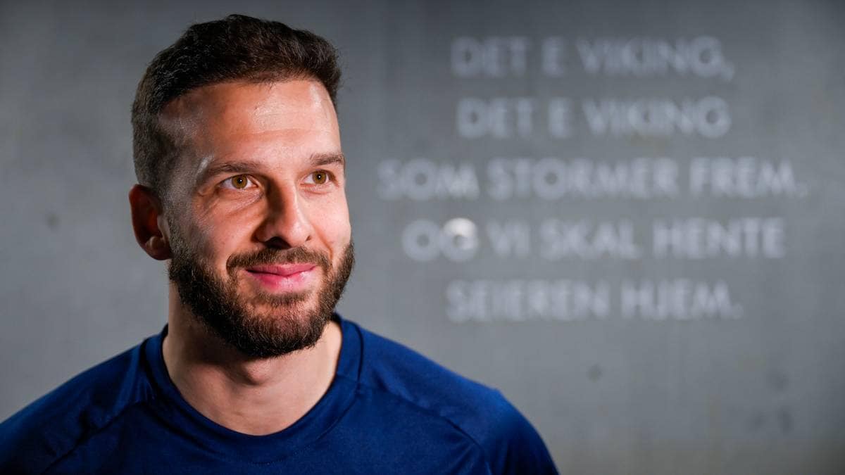 Viking-stjerne har blitt tobarnsfar