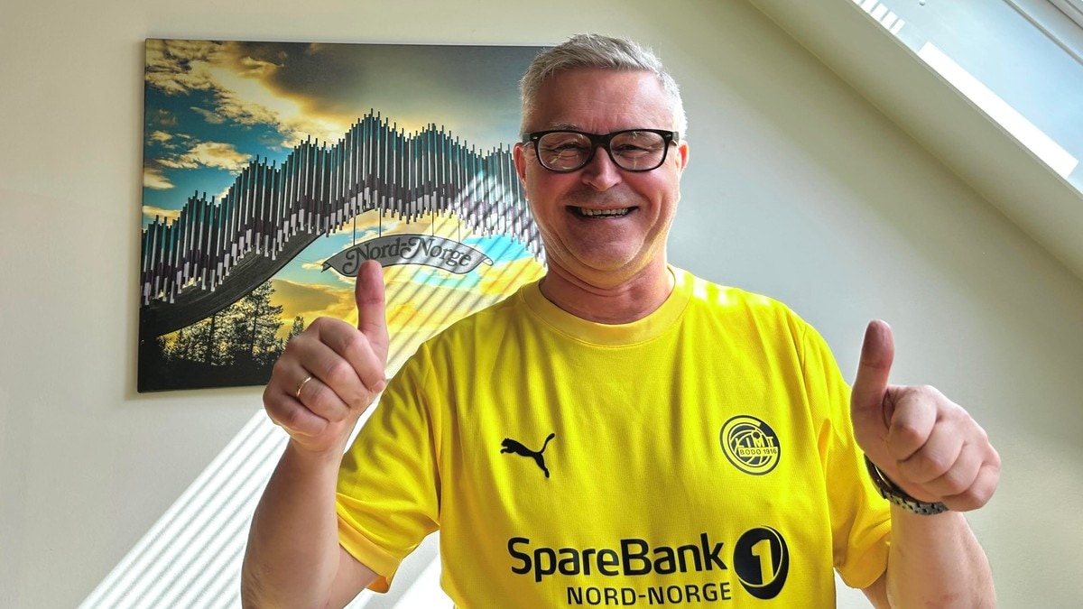 Ordf&oslash;reren tipper 5&ndash;1 (!) og lover feiring hvis Glimt vinner