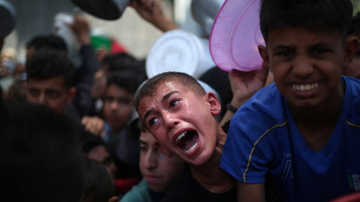 171 hjelpe­organisasjonar ber om stans av naudhjelps­ordning i Gaza