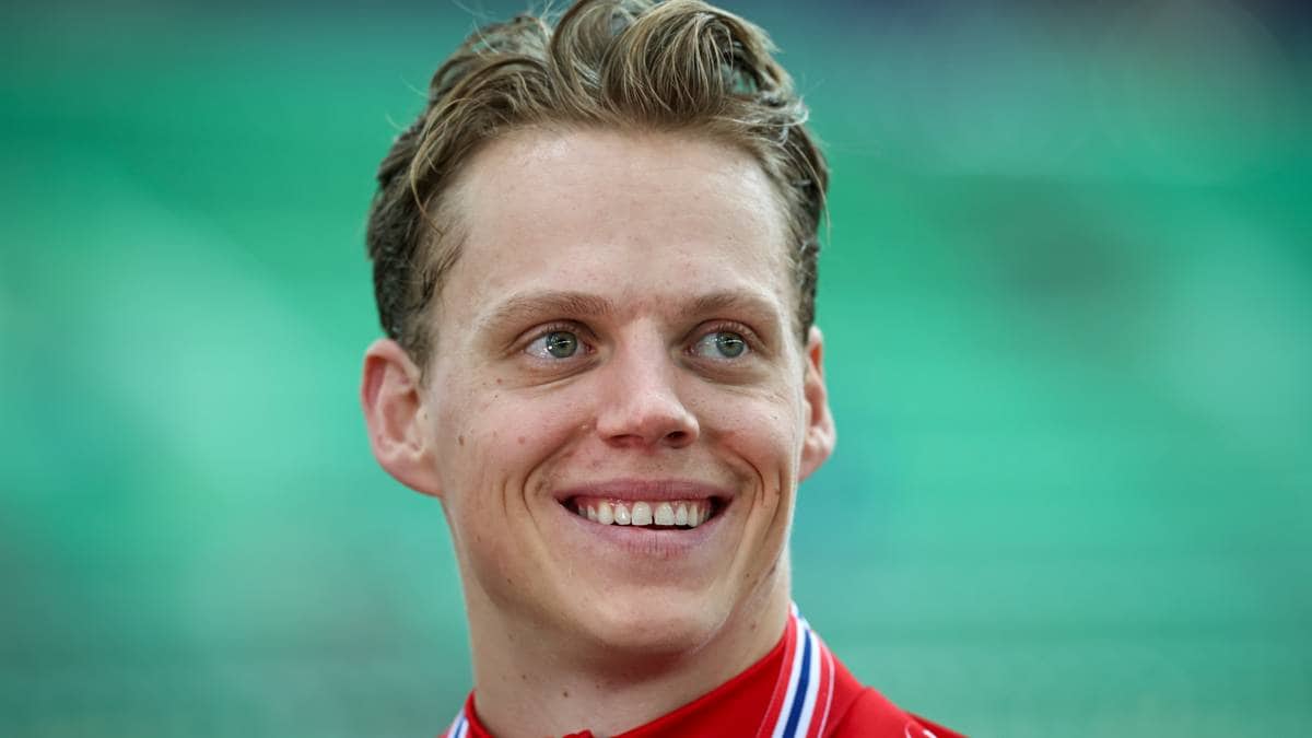 Bjørn Magnussen tok bronse i EM