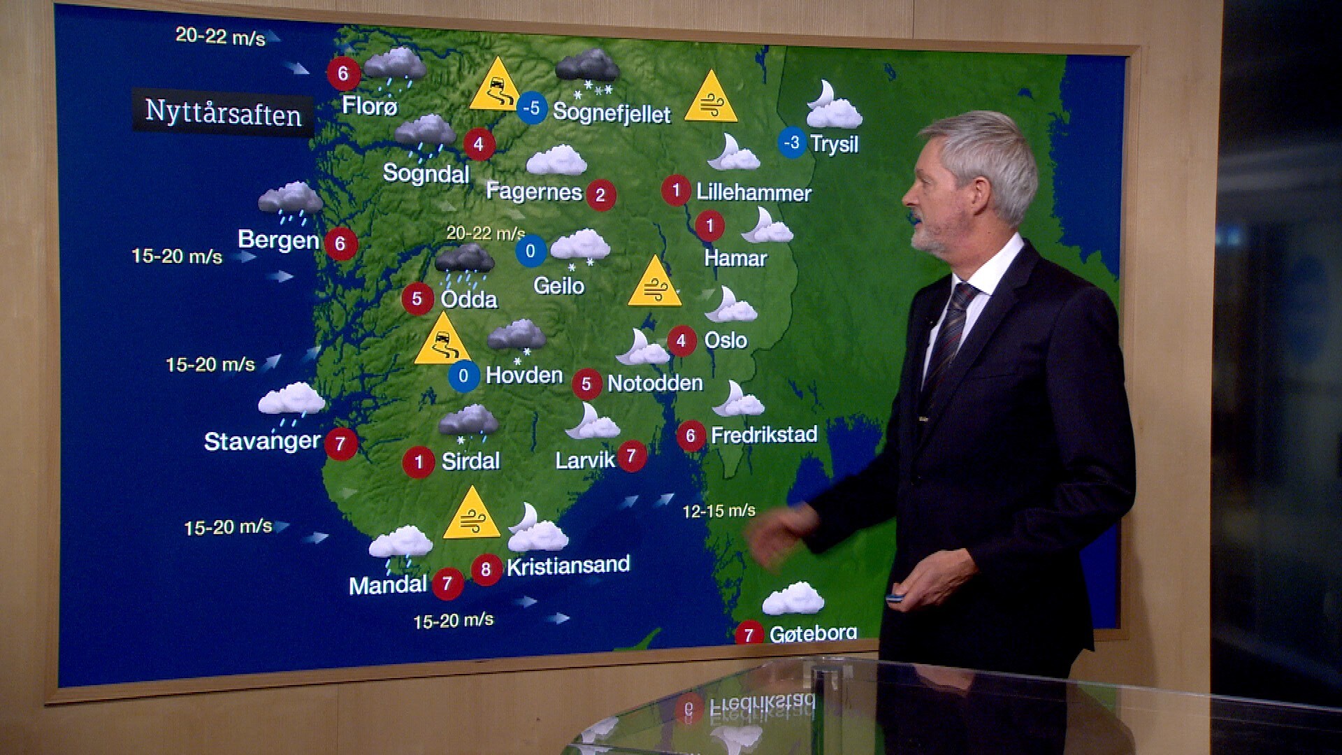 Slik Blir Nyttårsværet Nrk Nordland