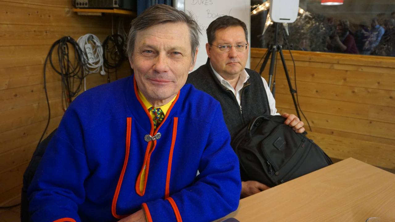 Fefo møte, Ole henrik magga