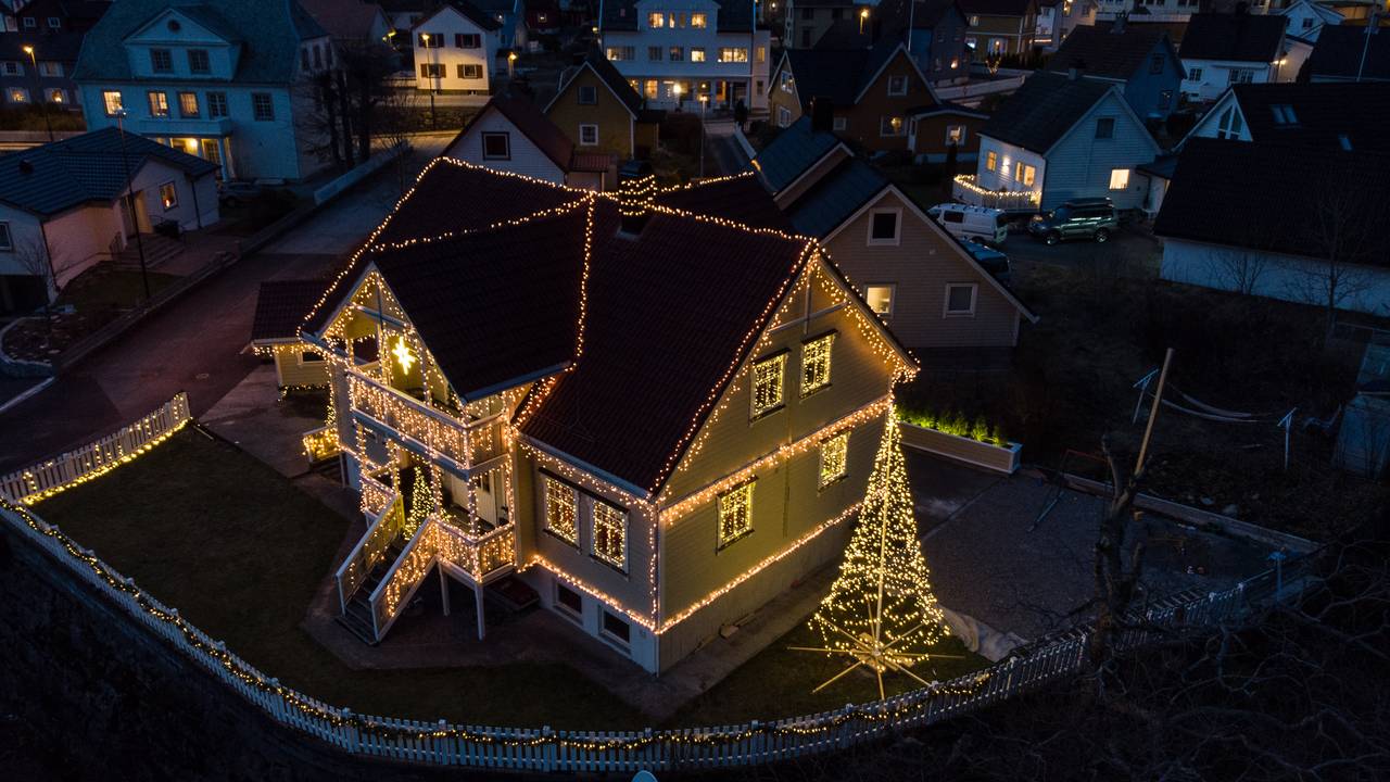 Julehus i Høyanger