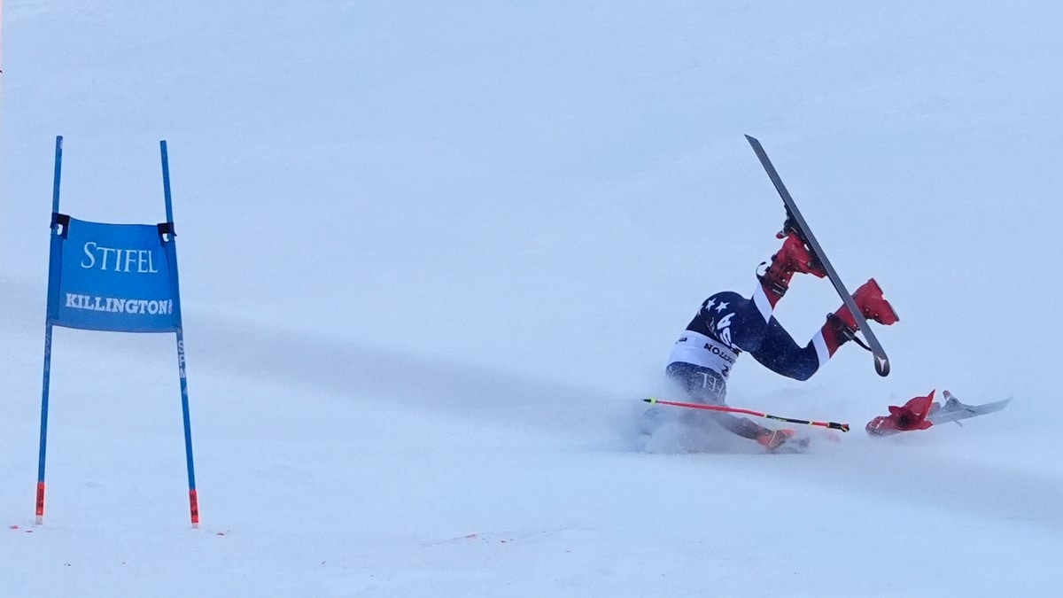 Shiffrin fikk PTSD etter fallet i Killington