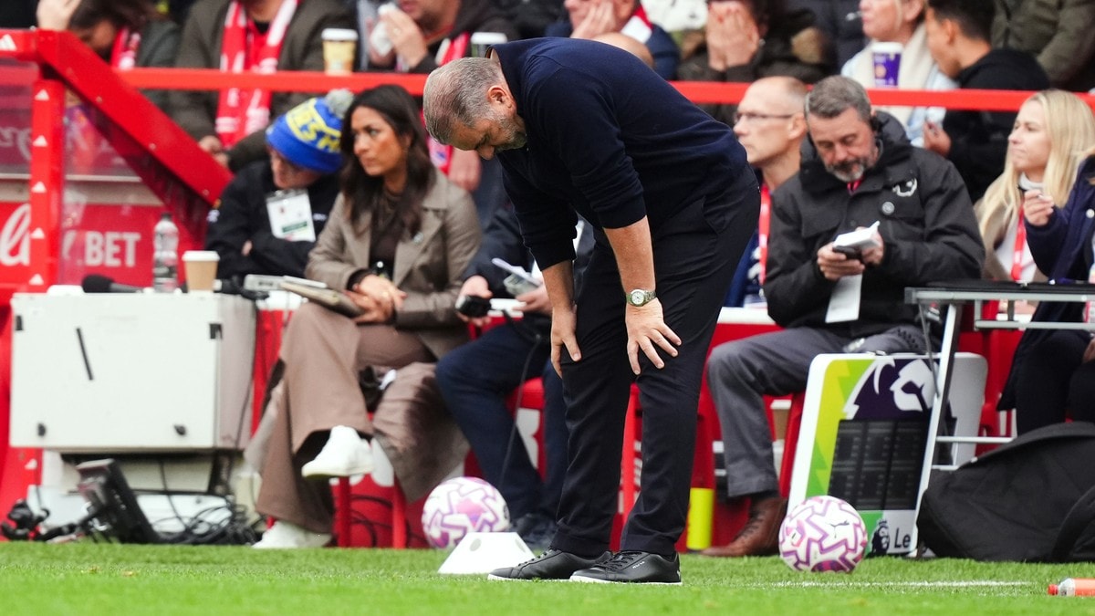 Postecoglou ferdig som Nottingham Forest-manager etter seks uker