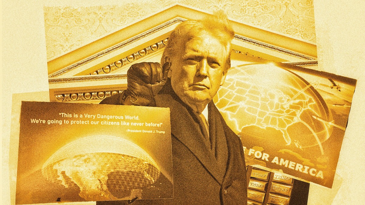 Golden Dome skal gjøre USA uangripelig: – Det ultimate pressmiddelet