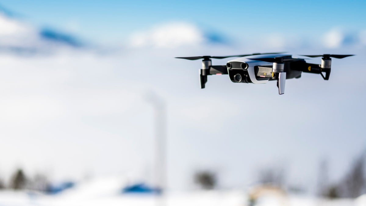 Moskenes kan få lederrollen i nytt droneprosjekt