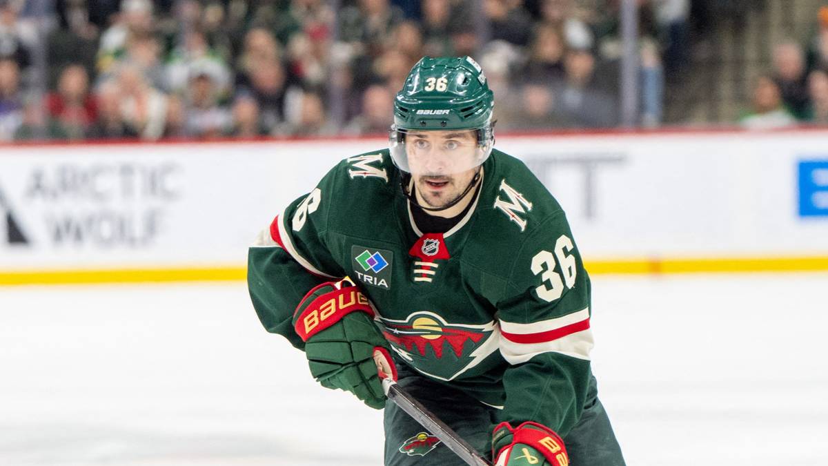 Hjemmetap for Minnesota og Mats Zuccarello