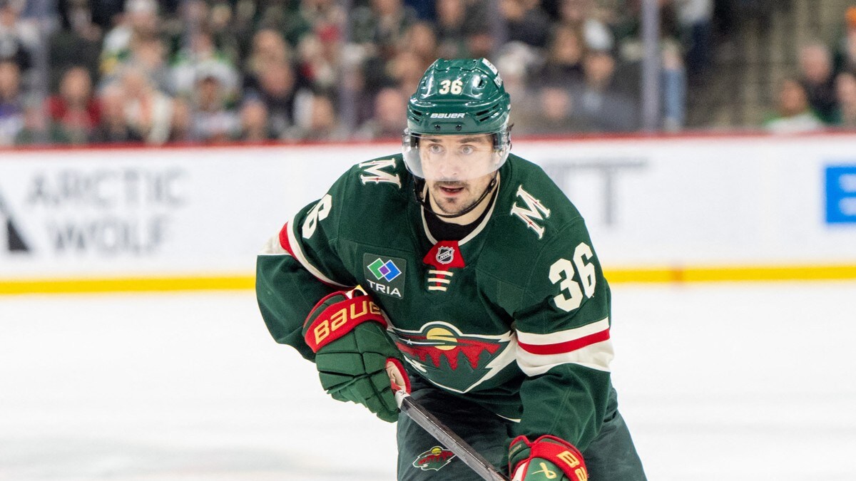 Hjemmetap for Minnesota og Mats Zuccarello