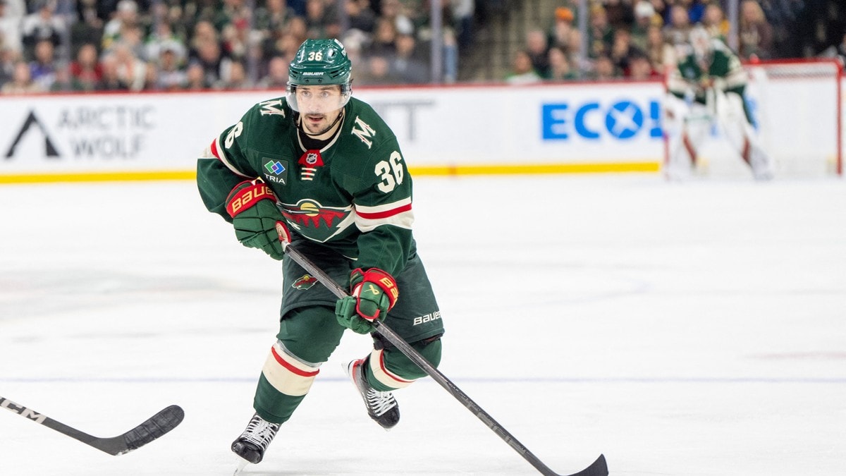 Sterk vending ga Zuccarello og Wild seier i Detroit