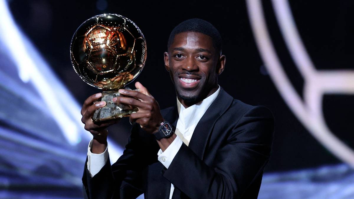 Ballon d'Or gikk ut med fordelingen – slik var luken mellom Dembélé og Yamal