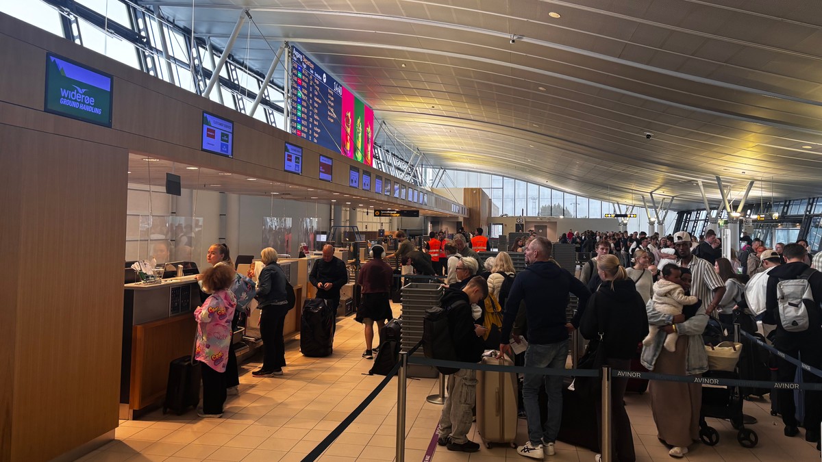 Værnes lufthavn evakuert etter funn av mistenkelig gjenstand