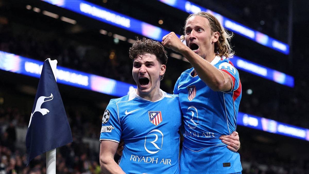 Kriserammede Tottenham ute av mesterligaen – Sørloth og Atletico gjorde jobben