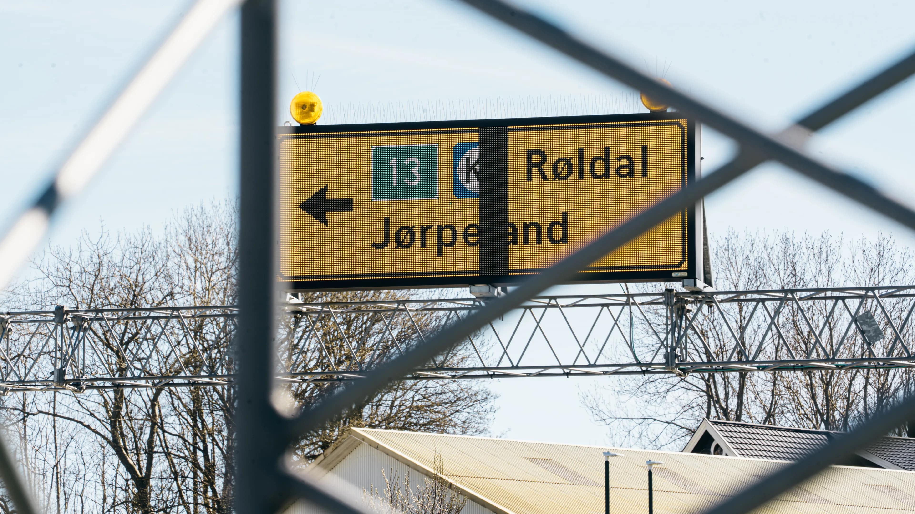 Det blir flere digitale trafikkskilt på norske veier