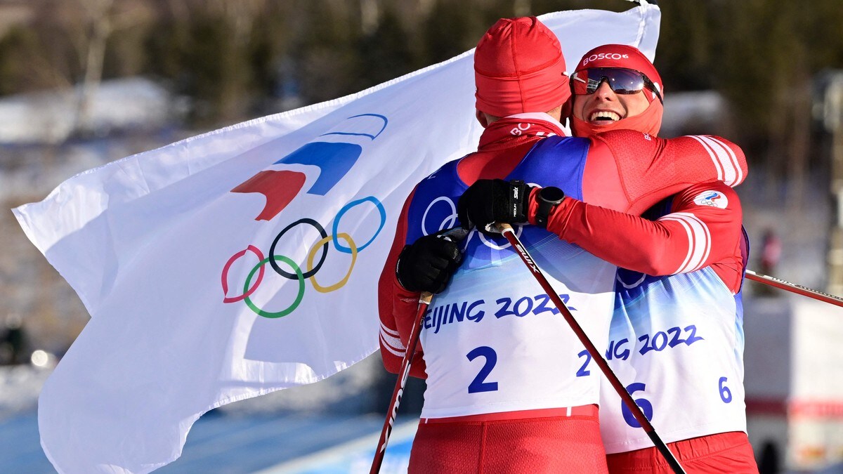 Russernes OL-helt provosert av NRK-kommentar
