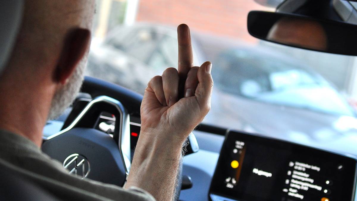 «Road rage» får vi neppe gjort noe med – ordet derimot