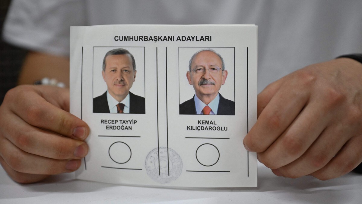 Sprikende tidlige valgresultater i Tyrkia