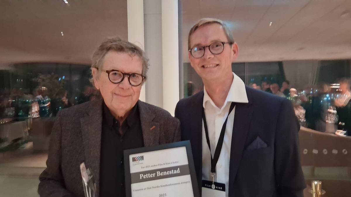 Ærespris til Petter Benestad