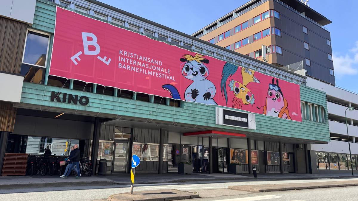 Barnefilmfestivalen startet i dag