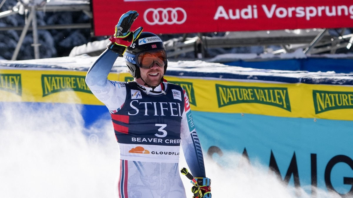 Pallplass på Smiseth Sejersted i Kildes utfor-comeback