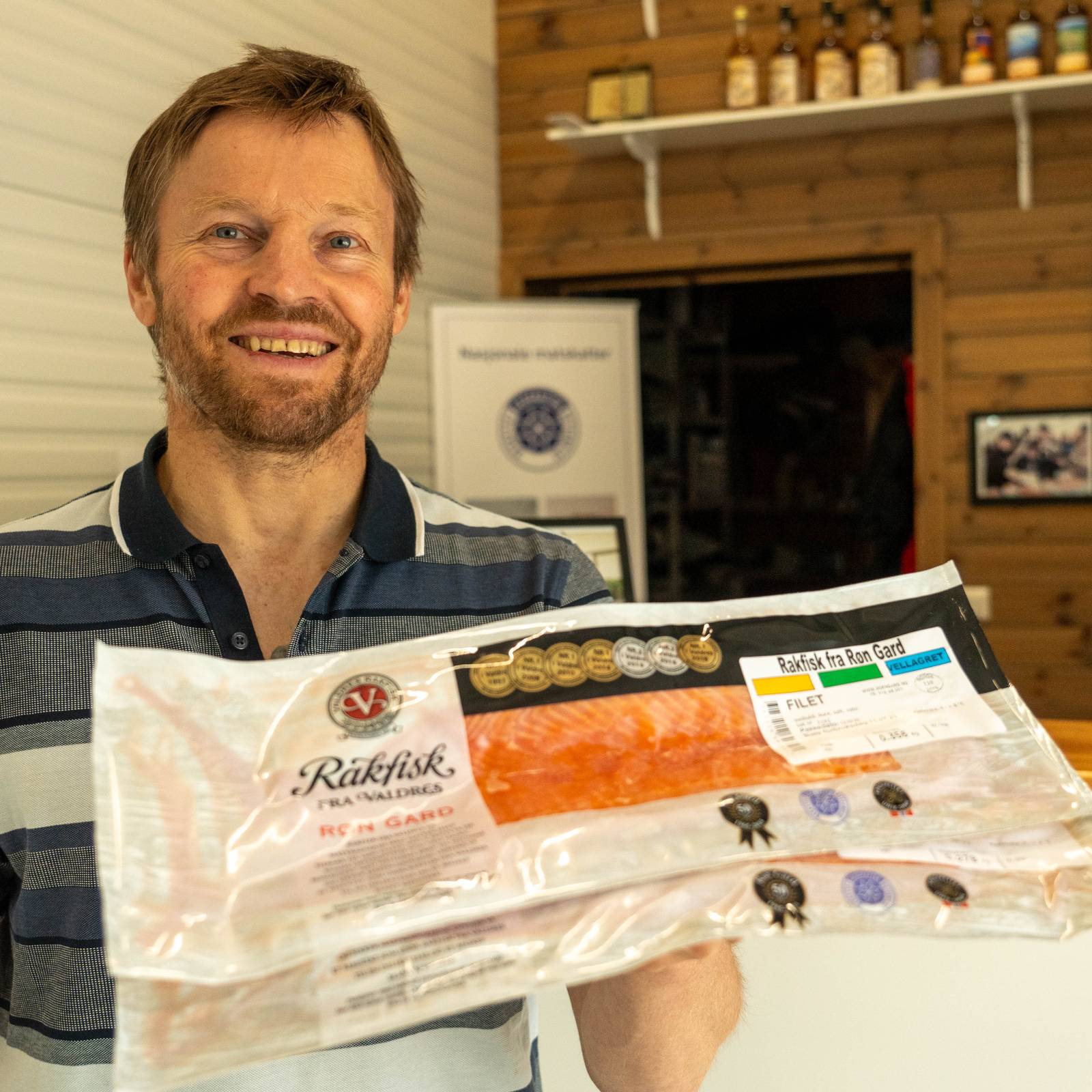 Ber rakfisk­produsenter i Valdres kutte utslipp fra oppdretts­anlegg ...
