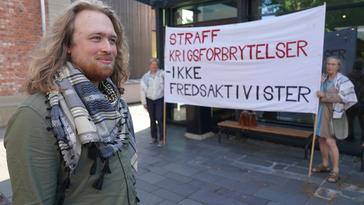 Palestina-aktivist dømt til fengsel:– Jeg er utrolig skuffet