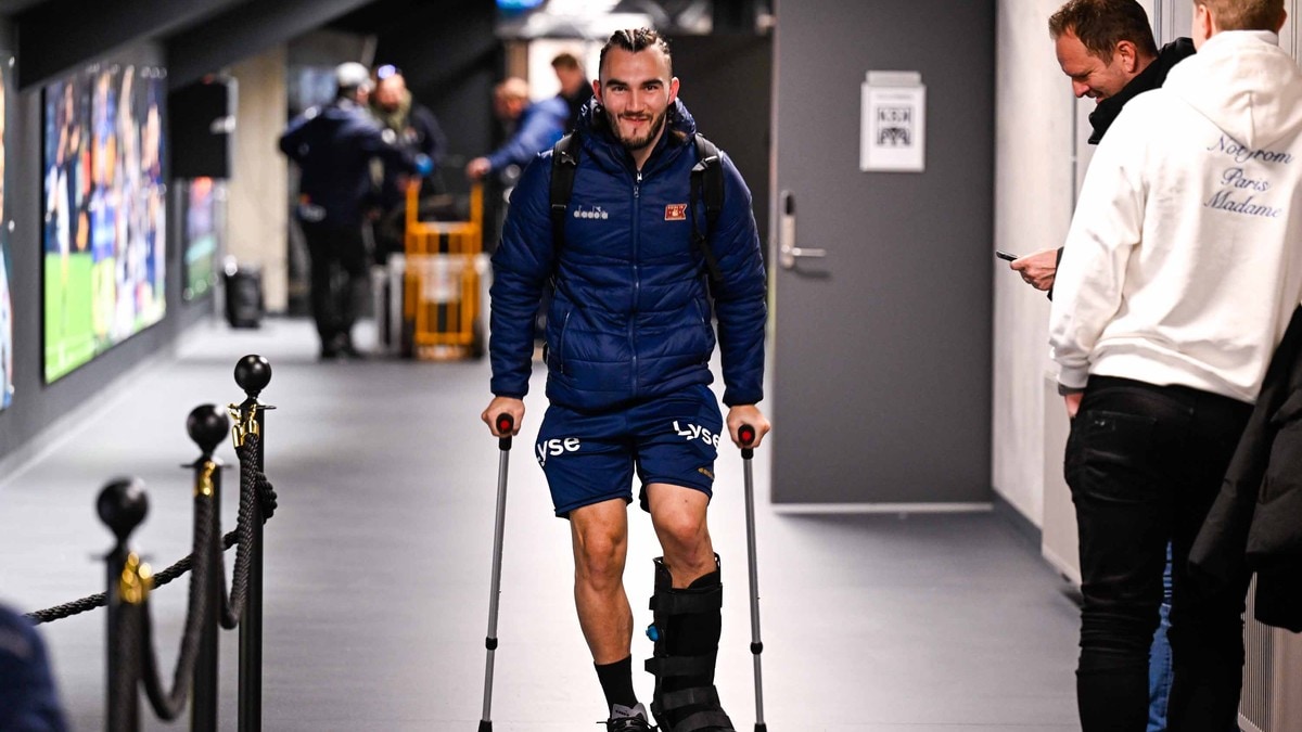 Skadesmell for Viking-spiss – får lang periode på sidelinjen