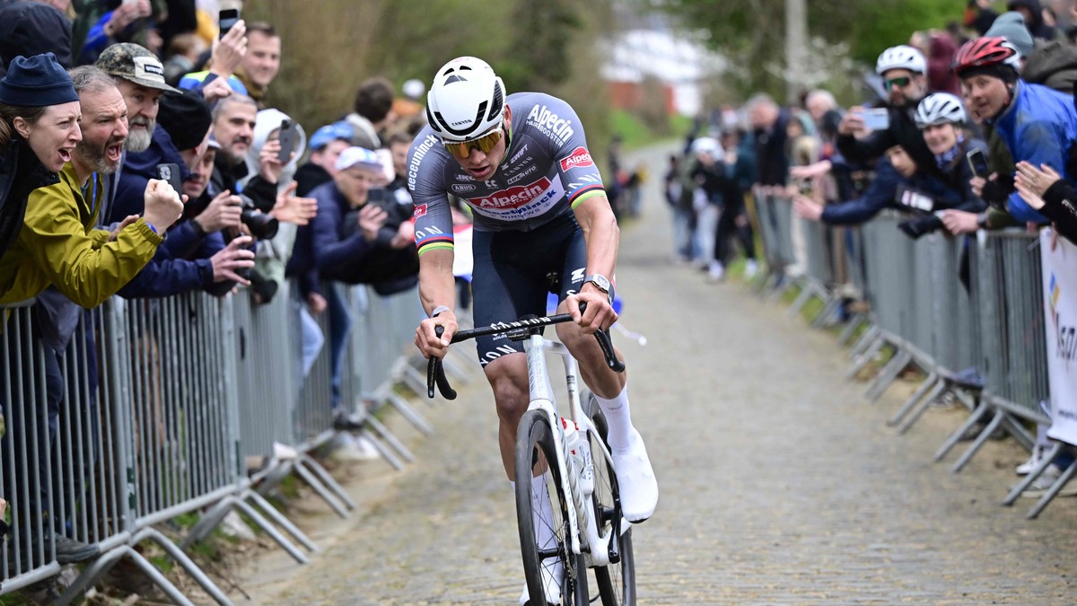 Van der Poel med nytt skremmeskudd før Flandern rundt