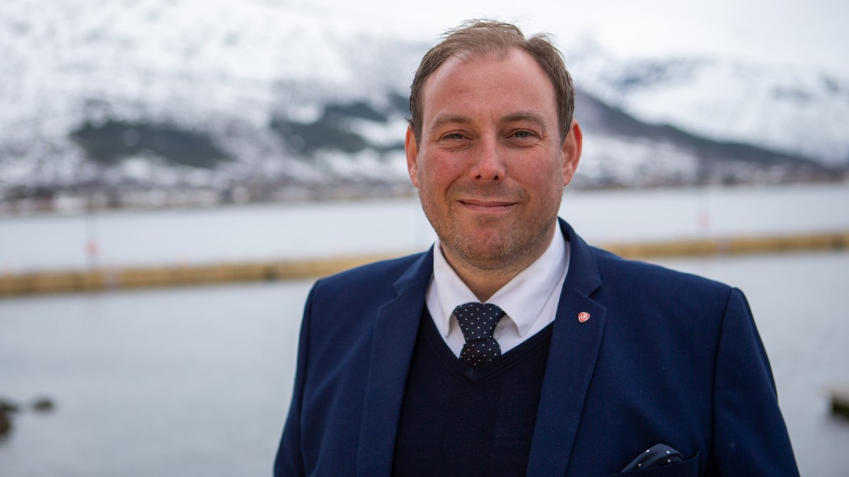 Fredric Persson innstilt som fylkesrådslederkandidat