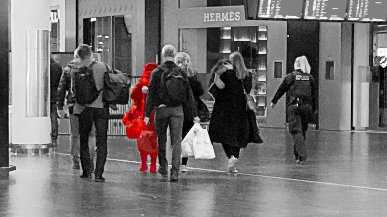IS-kvinne Kastrup - hentes hjem