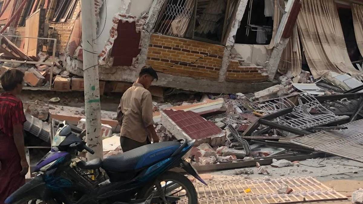 Myanmar: – Jeg er redd for at alt skal bli verre