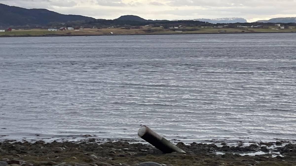 Torpedo funnet nær bolig: Sprenges tirsdag kveld