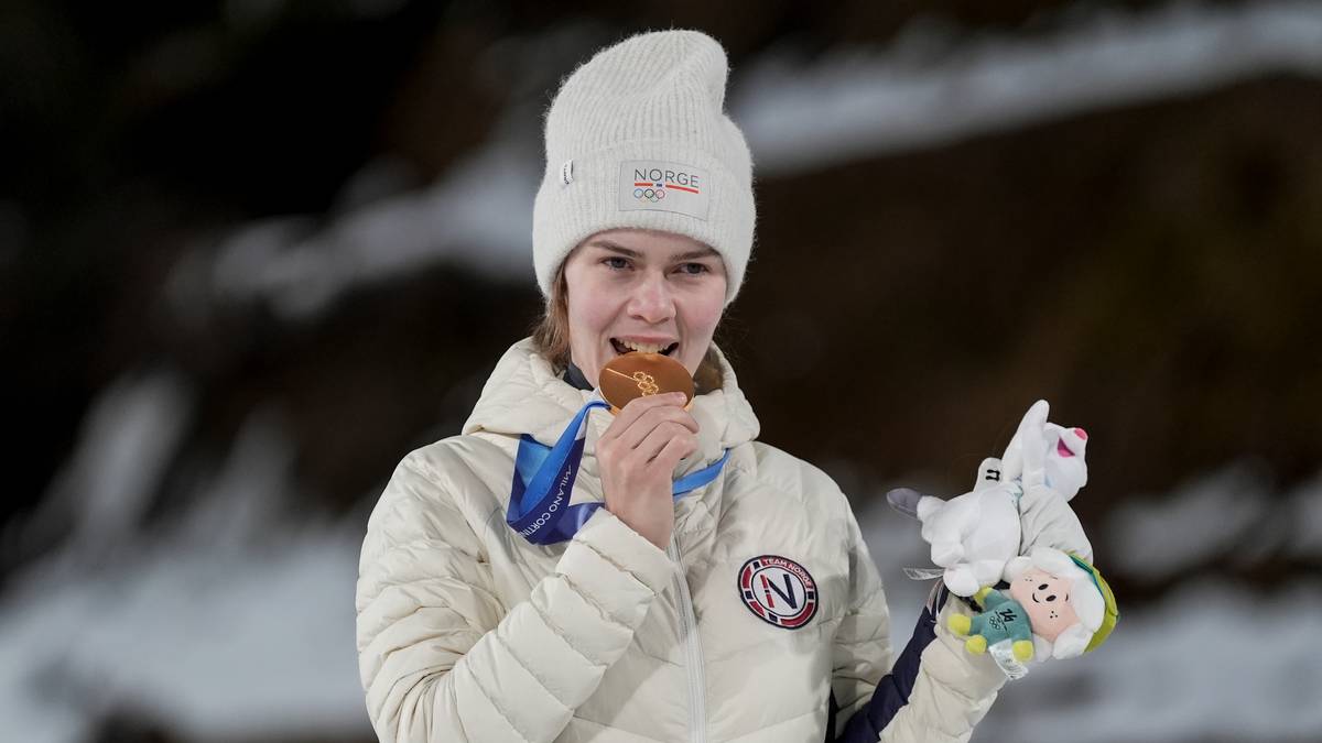 Ny pallplass for Strøm – klart slått av verdenscuplederen