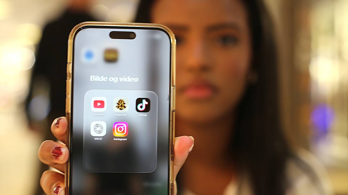 Regjeringen ber barn og unge unngå TikTok, YouTube og Snapchat – ekspert kritisk