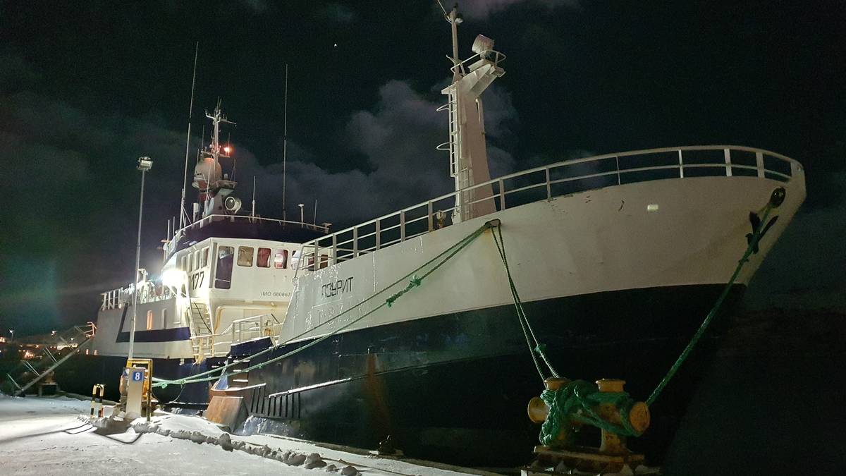 Utvist båt kan ikke forlate Båtsfjord