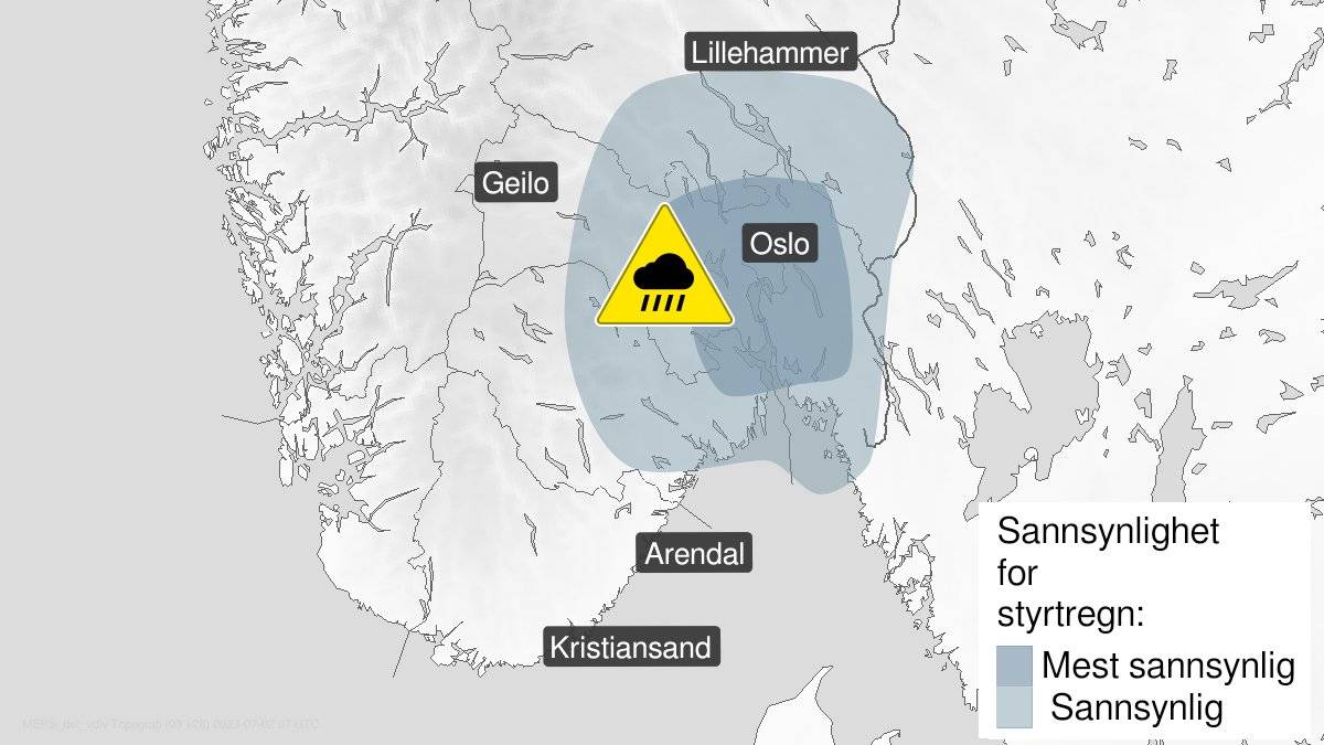 Fare For Styrtregn Nrk Vestfold Og Telemark Lokale Nyheter Tv Og Radio