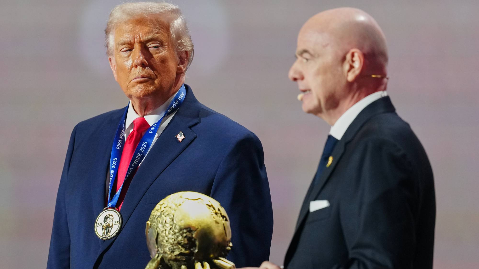 Trump og Infantino