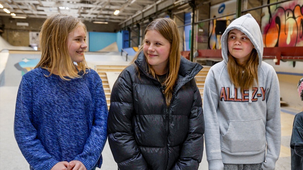 Skatehallen i Larvik skulle legges ned – her får jentene en overraskende beskjed