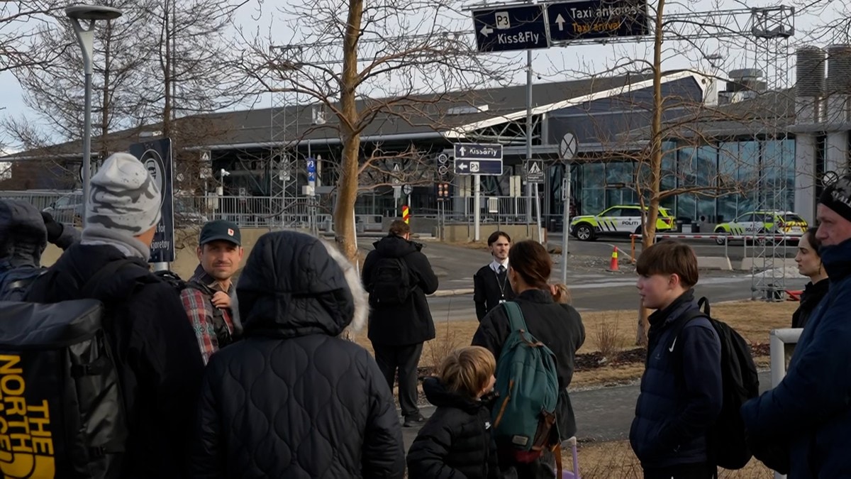 Flyplassen gjenåpna: Mistenkelig gjenstand er klarert